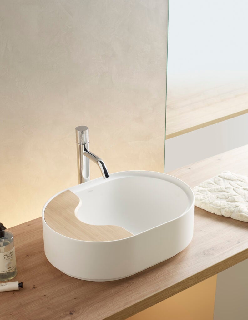 Seceda: la nueva propuesta de Bathco en Solid Surface