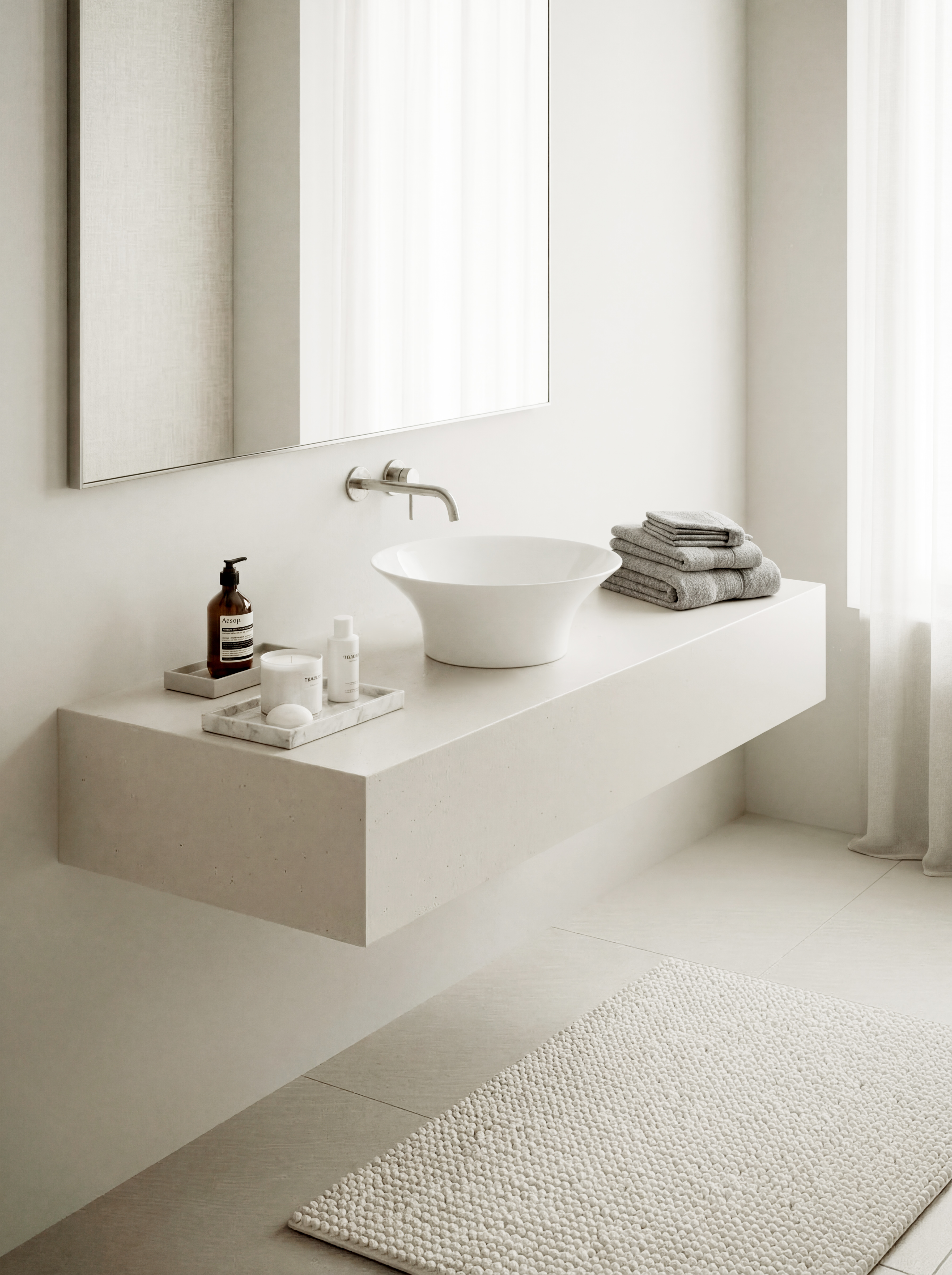 Bathco presents Pure White: porcelain in its purest form