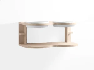 Mueble Belted doble poza